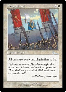 Knighthood - Urza's Legacy