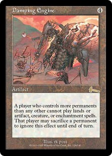 Damping Engine - Urza's Legacy