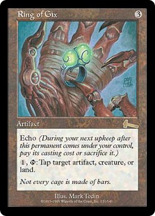 Ring of Gix - Urza's Legacy