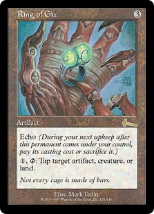 Ring of Gix - Urza's Legacy