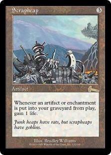 Scrapheap - Urza's Legacy