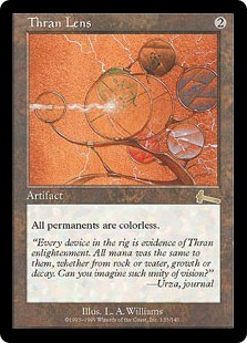 Thran Lens - Urza's Legacy