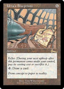 Urza's Blueprints - Urza's Legacy