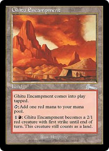 Ghitu Encampment - Urza's Legacy