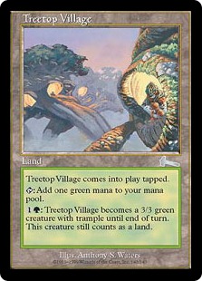 Treetop Village - Urza's Legacy