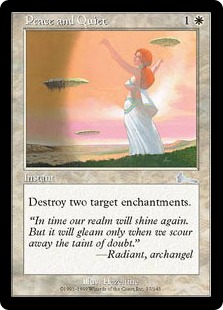 Peace and Quiet - Urza's Legacy