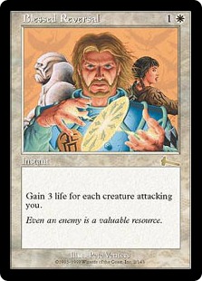 Blessed Reversal - Urza's Legacy