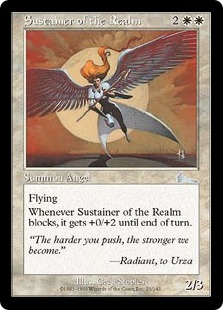 Sustainer of the Realm - Urza's Legacy