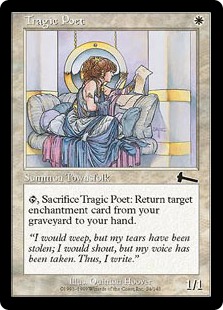 Tragic Poet - Urza's Legacy