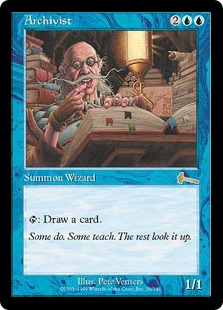 Archivist - Urza's Legacy