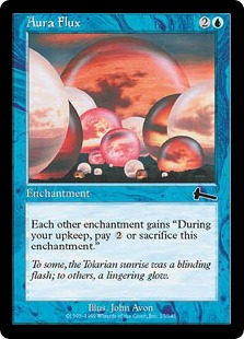 Aura Flux - Urza's Legacy