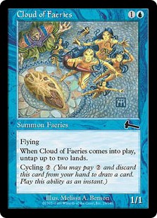 Cloud of Faeries - Urza's Legacy