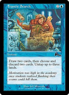 Frantic Search - Urza's Legacy