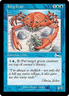 King Crab - Urza's Legacy