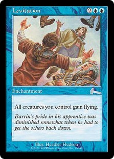 Levitation - Urza's Legacy