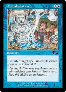 Miscalculation - Urza's Legacy