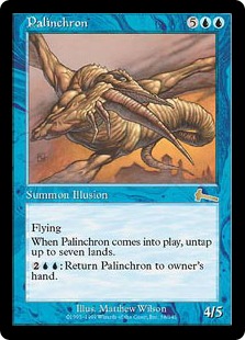 Palinchron - Urza's Legacy