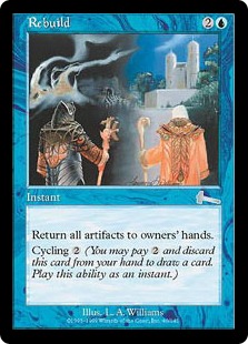 Rebuild - Urza's Legacy