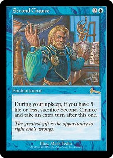 Second Chance - Urza's Legacy