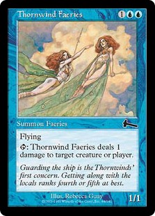 Thornwind Faeries - Urza's Legacy