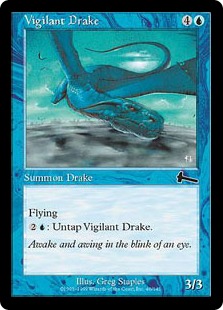 Vigilant Drake - Urza's Legacy