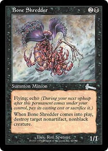 Bone Shredder - Urza's Legacy