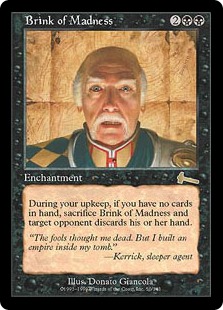 Brink of Madness - Urza's Legacy