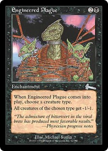 Engineered Plague - Urza's Legacy