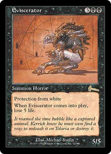 Eviscerator - Urza's Legacy