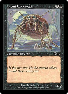 Giant Cockroach - Urza's Legacy