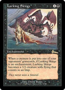 Lurking Skirge - Urza's Legacy