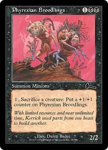 Phyrexian Broodlings - Urza's Legacy