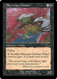 Phyrexian Debaser - Urza's Legacy