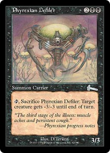 Phyrexian Defiler - Urza's Legacy