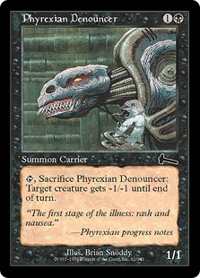 Phyrexian Denouncer - Urza's Legacy