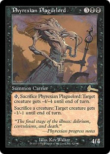 Phyrexian Plaguelord - Urza's Legacy