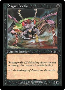 Plague Beetle - Urza's Legacy