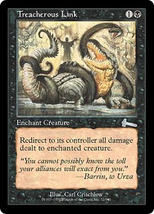 Treacherous Link - Urza's Legacy