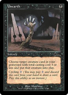 Unearth - Urza's Legacy
