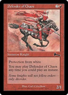 Defender of Chaos - Urza's Legacy