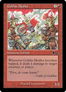 Goblin Medics - Urza's Legacy