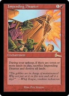 Impending Disaster - Urza's Legacy