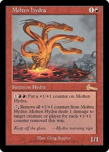 Molten Hydra - Urza's Legacy