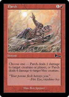 Parch - Urza's Legacy