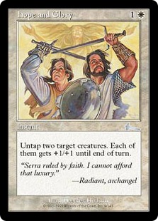 Hope and Glory - Urza's Legacy