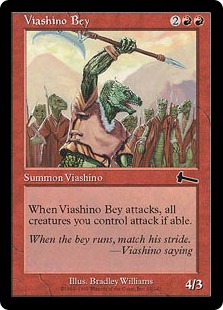 Viashino Bey - Urza's Legacy