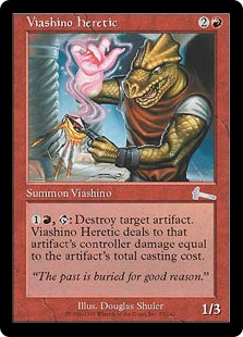 Viashino Heretic - Urza's Legacy