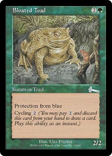 Bloated Toad - Urza's Legacy