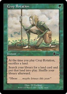 Crop Rotation - Urza's Legacy