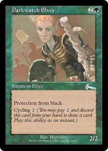 Darkwatch Elves - Urza's Legacy